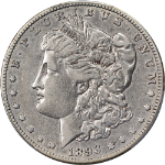 1893-O Morgan Silver Dollar PCGS XF Details Key Date Nice Strike