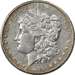 1893-CC Morgan Silver Dollar PCGS AU Details Key Date Nice Eye Appeal
