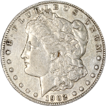 1902-S Morgan Silver Dollar