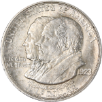 1923-S Monroe Commem Half Dollar