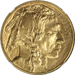 2015 Buffalo Gold $50 NGC MS70 Early Releases
