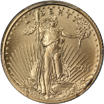 2021 Gold American Eagle $5 Type 2 PCGS MS70 1st Strike