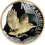 2024 Australia 2 Ounce Silver $2 Kookaburra HR Gold-Gilded Proof OGP COA - STOCK