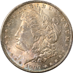 1900-P Morgan Silver Dollar PCGS MS65 - Toning