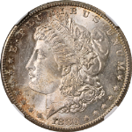 1880-S Morgan Silver Dollar NGC MS66 - Toning