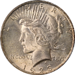 1923-P Peace Dollar PCGS MS64 - Toning