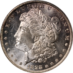1898-O Morgan Silver Dollar NGC MS64 - Toning