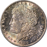 1879-S Morgan Silver Dollar PCGS MS65 - Toning