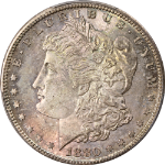 1880-S Morgan Silver Dollar PCGS MS65 - Toning