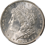 1882-S Morgan Silver Dollar NGC MS65 - Toning