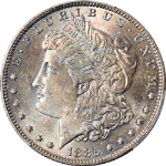 1885-O Morgan Silver Dollar PCGS MS65 - Toning
