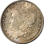 1899-O Morgan Silver Dollar PCGS MS65 - Toning