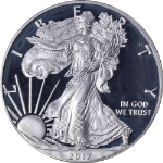 2017-S Silver American Eagle $1 PCGS PR69 DCAM Limited Edition PS 1st Strike