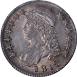 1812 Bust Half Dollar PCGS AU55 0-108 R.1 Nice Eye Appeal Nice Strike