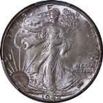 1942-P Walking Liberty Half PCGS MS65 Nice Eye Appeal Strong Strike