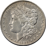 1894-P Morgan Silver Dollar XF/AU Details Key Date Decent Eye Appeal Nice Strike
