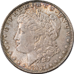 1887-P Morgan Silver Dollar PCGS MS63 - Toning