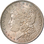 1896-P Morgan Silver Dollar PCGS MS63 - Toning