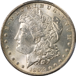 1898-O Morgan Silver Dollar PCGS MS63 - Toning