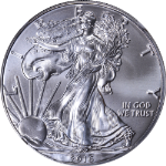 2016 (P) Silver American Eagle $1 NGC MS69 Struck Philadelphia Mint 30th Anniv