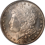 1879-S Morgan Silver Dollar NGC MS64 - Toning