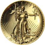 2009 Ultra High Relief Gold $20 Double Eagle (Blemish) OGP COA