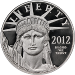 2012-W Platinum American Eagle $100 NGC PF70 Ultra Cameo Early Releases - STOCK