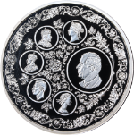 2025 Canada 5 Ounce Silver $50 Legacy of the Crown OGP COA - STOCK