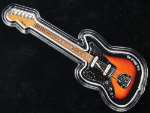 2024 Solomon Islands 1 Ounce Silver $2 PAMP Fender Jaguar Guitar Rev Proof STOCK