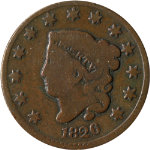 1826 Large Cent