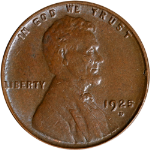 1925-D Lincoln Cent