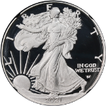 2021-S Silver American Eagle $1 Type 2 NGC PF70 UCAM 1st Day Issue M. Gaudioso