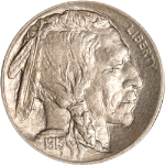 1913-P Type 1 Buffalo Nickel