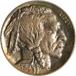 1915-P Buffalo Nickel