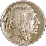1915-S Buffalo Nickel