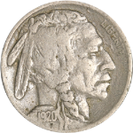 1920-S Buffalo Nickel