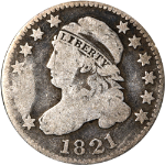 1821 Bust Dime