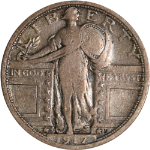 1917-S Type 1 Standing Liberty Quarter
