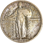 1918-D Standing Liberty Quarter