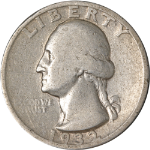 1932-S Washington Quarter