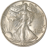 1936-S Walking Liberty Half