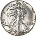 1942-P Walking Liberty Half - Doubled Die Obverse