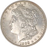 1902-P Morgan Silver Dollar