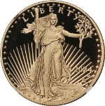 2024-W Gold American Eagle $50 NGC PF70 Ultra Cameo Edmund Moy Auto