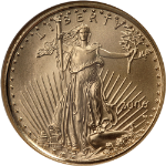 2006-W Gold American Eagle $5 NGC MS70 Burnished Early Releases
