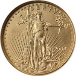2008-W Gold American Eagle $5 NGC MS70 Burnished