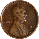 1913-D Lincoln Cent