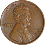 1915-D Lincoln Cent