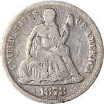 1878-P Seated Liberty Dime