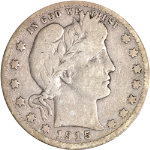 1915-D Barber Quarter